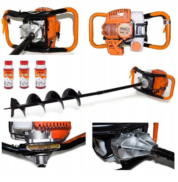 Benzínová vrtná súprava Magnum MGW-630 6,2 HP